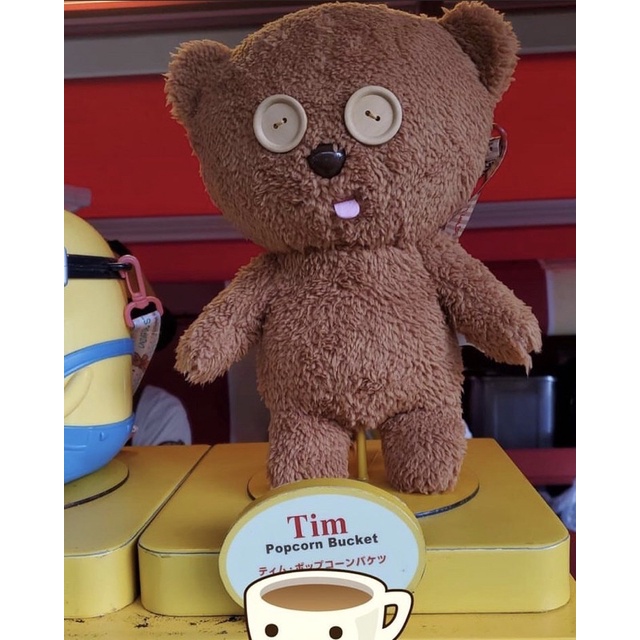 Official Merchandise Universal Studio Japan Popcorn Bucket Tim Minions Popcorn bucket USJ