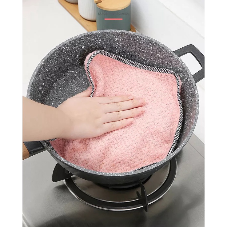 Lap Tangan Gantung Mini Lap Dapur Meja Serbaguna Kain Lap Tangan Mini Gantung Serbaguna TERMURAH TERLARIS