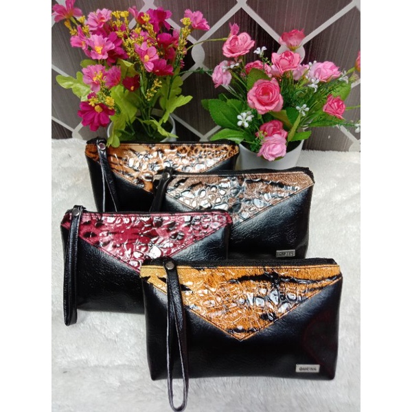 New Collection Clutch macan/clutch leopard/dompet macan /dompet wanita/dompet leopard