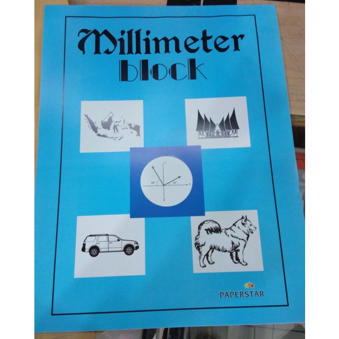 

Trendi Buku Milimeter Block 70Gr Ukuran A3 Isi 20 Lembar Gilaa!!!
