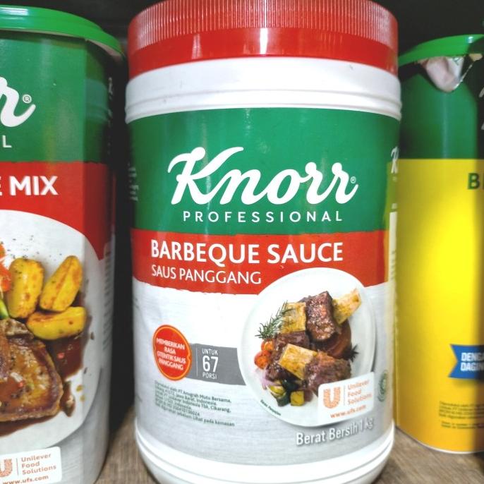 

SALE NOW KNORR BARBEQUE SAUCE/SAUS PANGGANG 1KG LIMITED EDITION