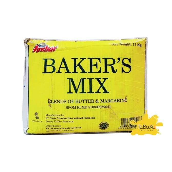 

] Anchor Bakers Mix Butter 250gr