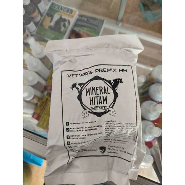 Mineral Hitam Mengobati Kelumpuhan Kambing Domba Sapi Kerbau