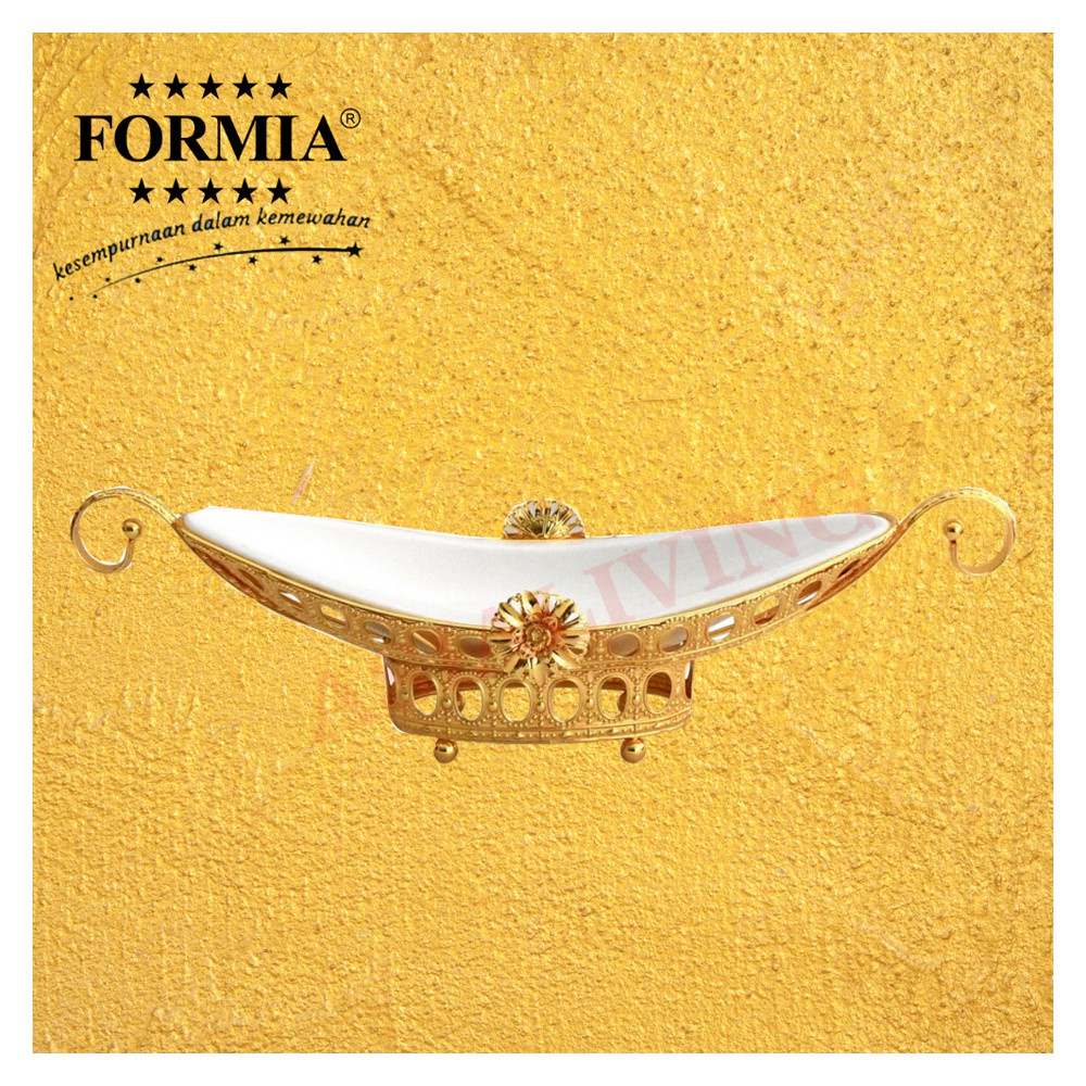 Asialiving Formia Penyaji buah buahan Giardino Oval / Pc