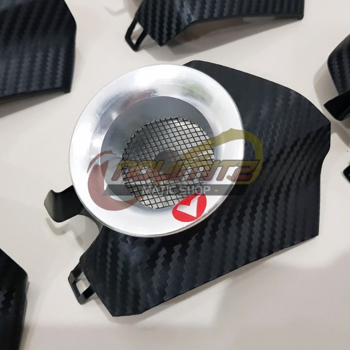 Veloscope Corong Filter Udara Racing Part ORI Yamaha NMAX OLD