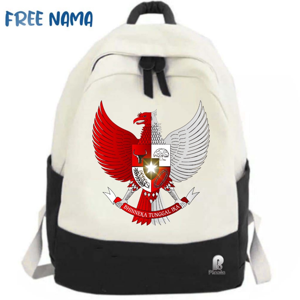 TAS ANAK SEKOLAH SD MOTIF BURUNG GARUDA