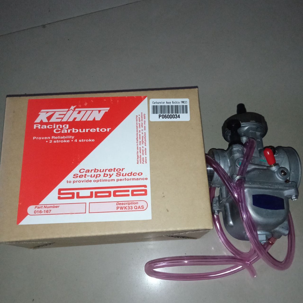 Karburator PWK 33 Keihin Sudco Airstrike