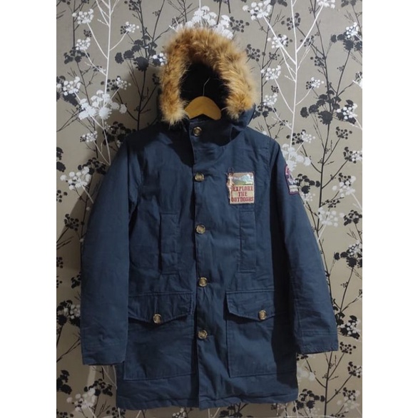 JAKET BULANG PARKA JEEP