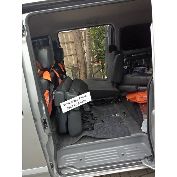 {BEKAS} Jok tengah grand max blind van Murah