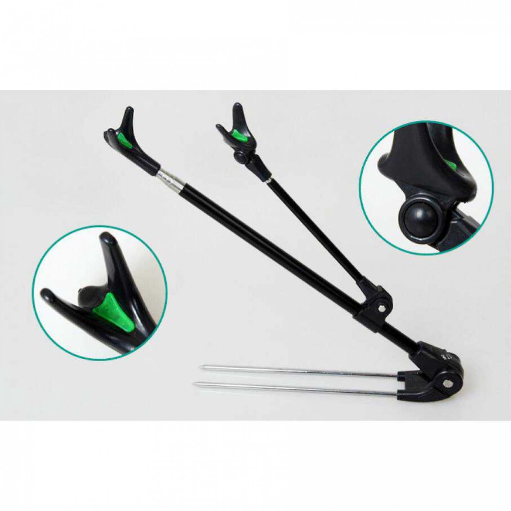Bracket Holder Penyangga Joran Pancing Ikan Adjustable 1.7M Taffsport