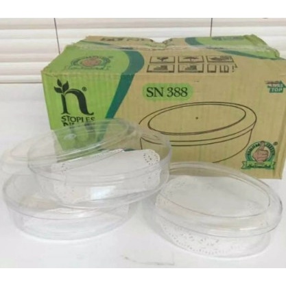 

Toples Topless NUAI SN 388 Oval -+ 250 gr 1 Lusin isi 12 Pcs Bagus