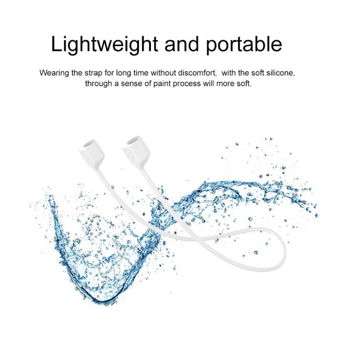 Anti Lost Drop Earphone Hook Magnetic Strap Kalung Airpods TWS 1 2 Pro