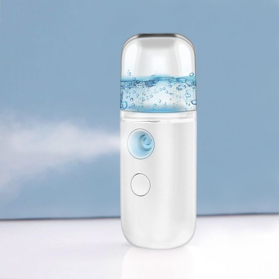 Nano Spray Portable Mini USB / Mist Sprayer Pelembab Wajah Perawatan Wajah Penyemprot wajah nano