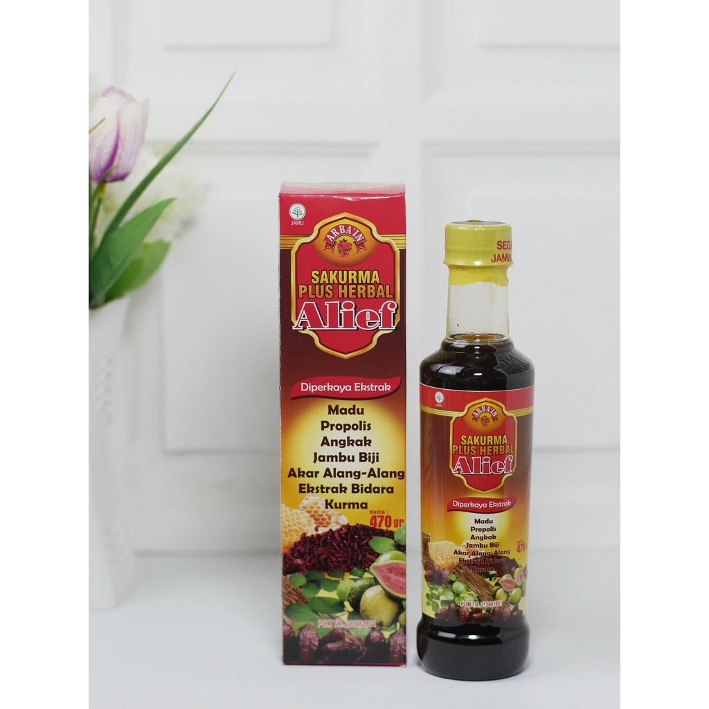 

SARI KURMA PLUS HERBAL MADU ASLI ARBAIN TJ