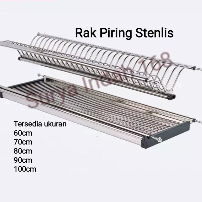 Rak Piring Rak Piring Taco Stenlis Hw 010 Ss Promo Murah
