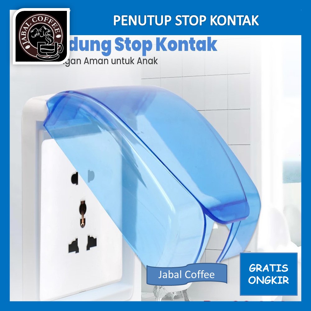 Tutup Pengaman Stop Kontak / Penutup Stop Kontak Colokan Listrik / Cover Stop Kontak Saklar Steker Dinding