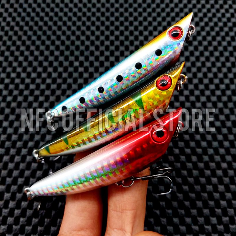 Lure Pencil Floating WTD Auto Geol 8 cm 8,5 gram BEST KILLER ACTION