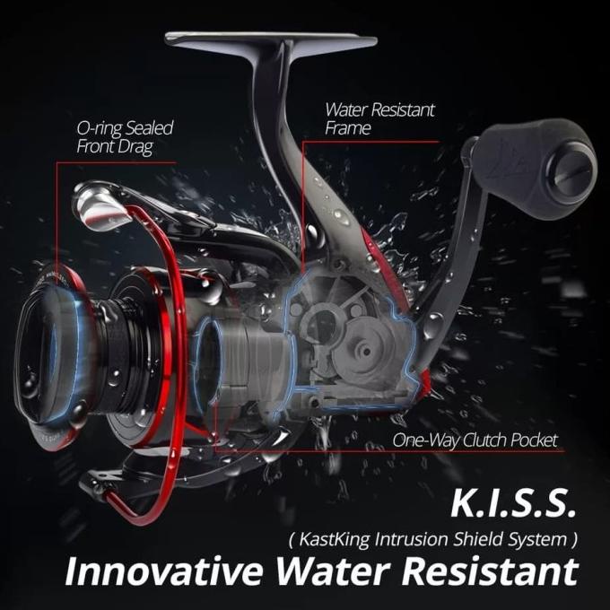 reel kastking sharky 3 iii 3000