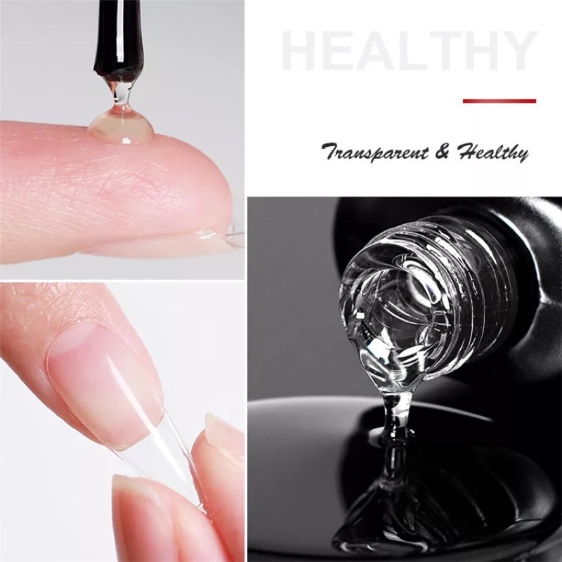 AS Adhesive Super Glue Gel Transparant 15ml Storng Nail Adhesive