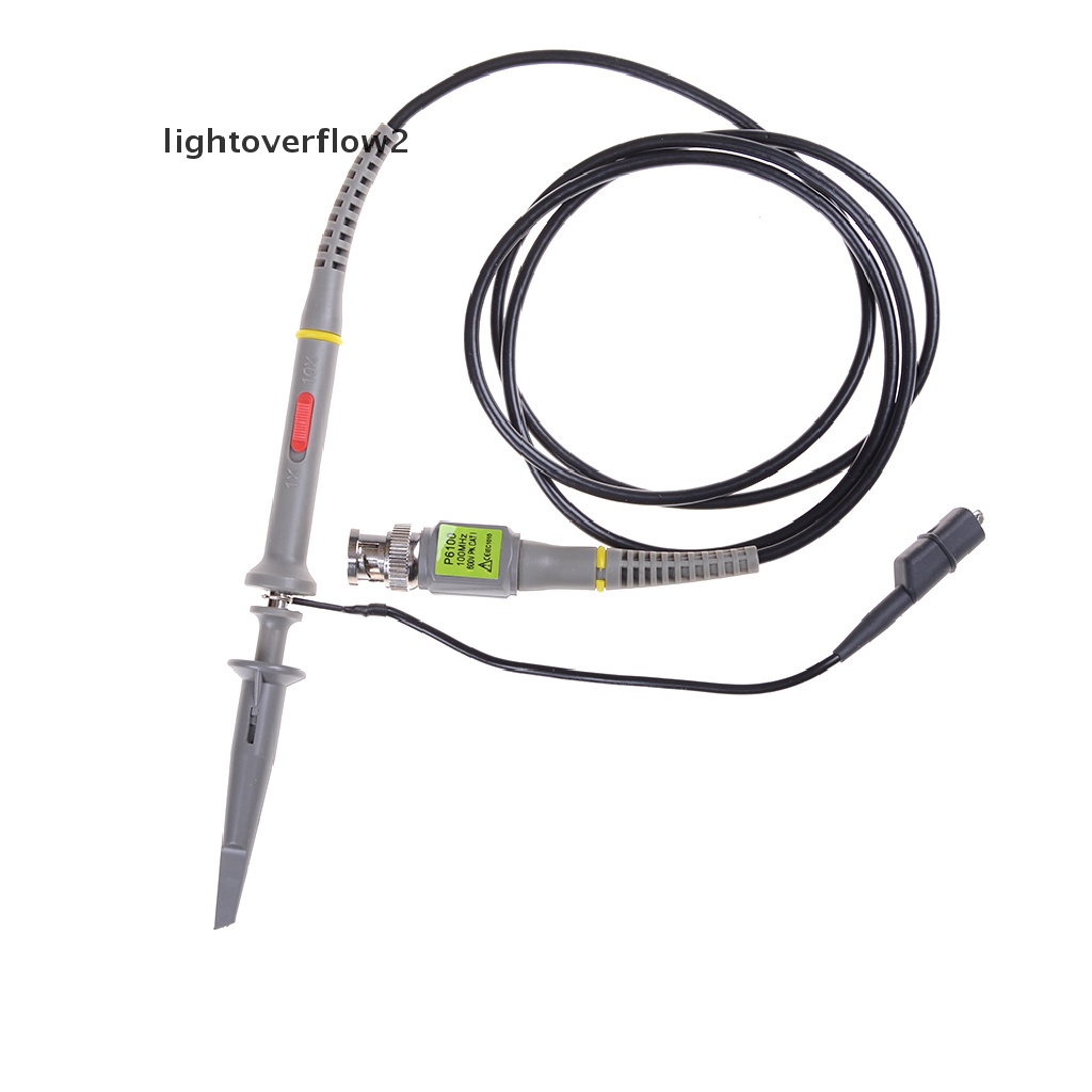 (lightoverflow2) Kabel Osiloskop P6100 DC-6MHz DC-100MHz