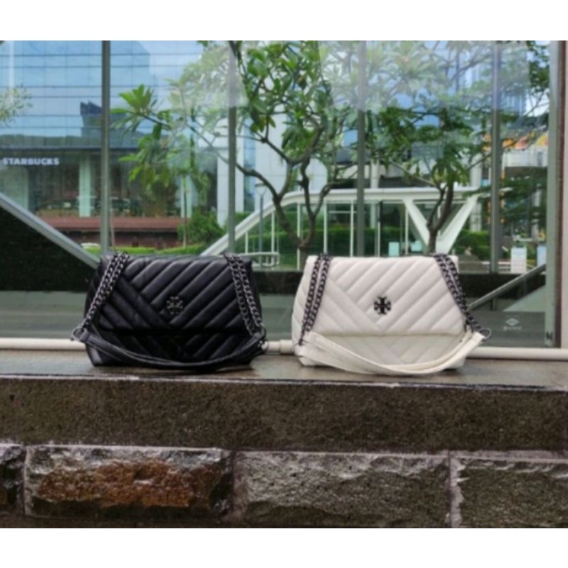 ARKAF BAG ..Tory burch  BLACK EDITION PREMIUM  28x 19