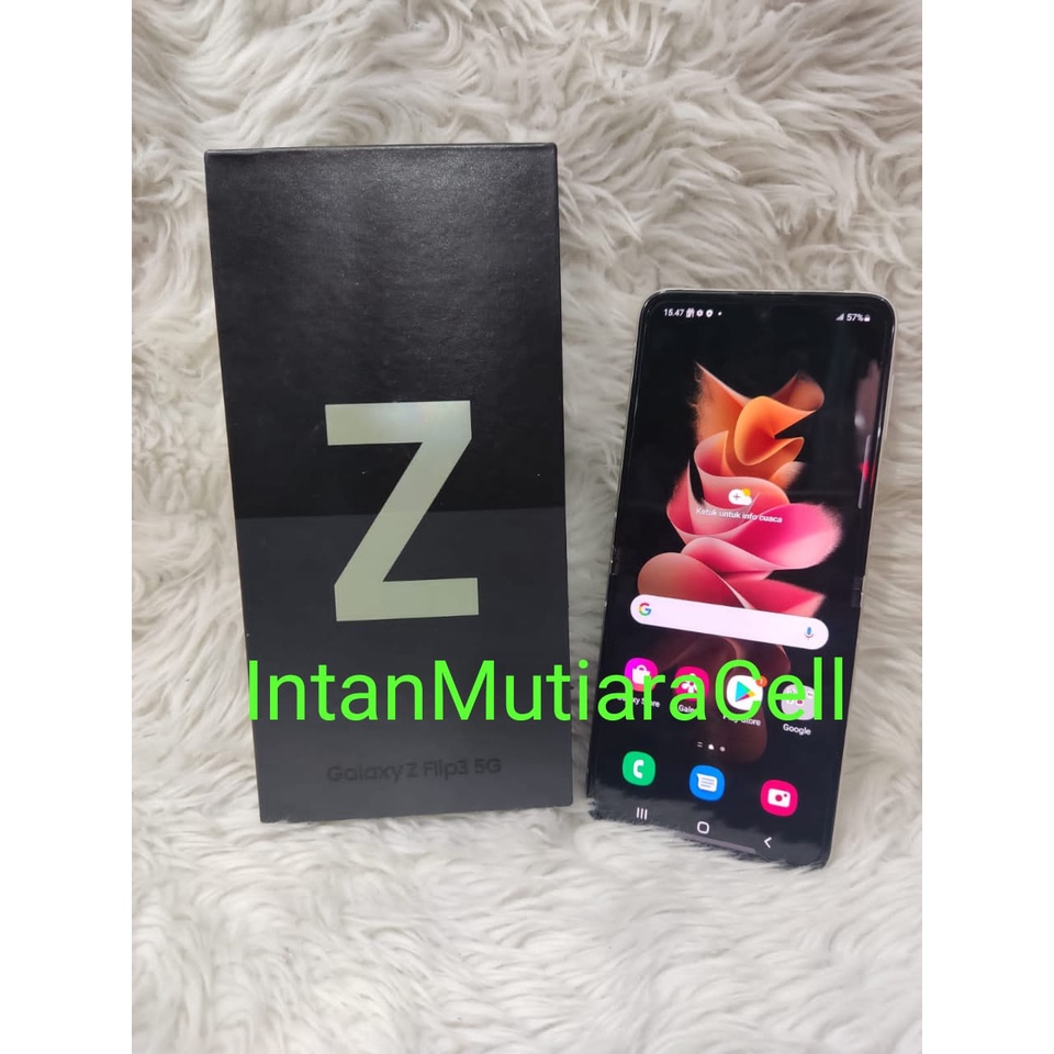 Samsung Z flip 3 5G Ram 8GB Rom 128GB (Second)