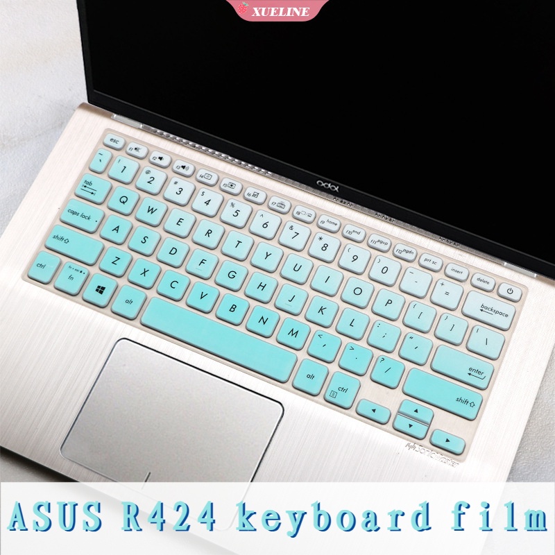 Pelindung Keyboard Bahan Silikon Tahan Debu Untuk Laptop ASUS V4000 X415JA X415J X415JP X415MA X415 R424