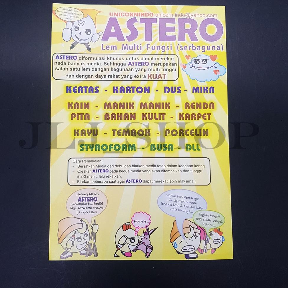 

[KODE KBZOG] Lem astero / lem serbaguna