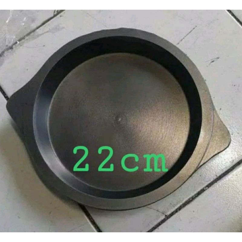 Loyang Martabak Manis 22 cm / cetakan martabak manis 22 cm besi cor