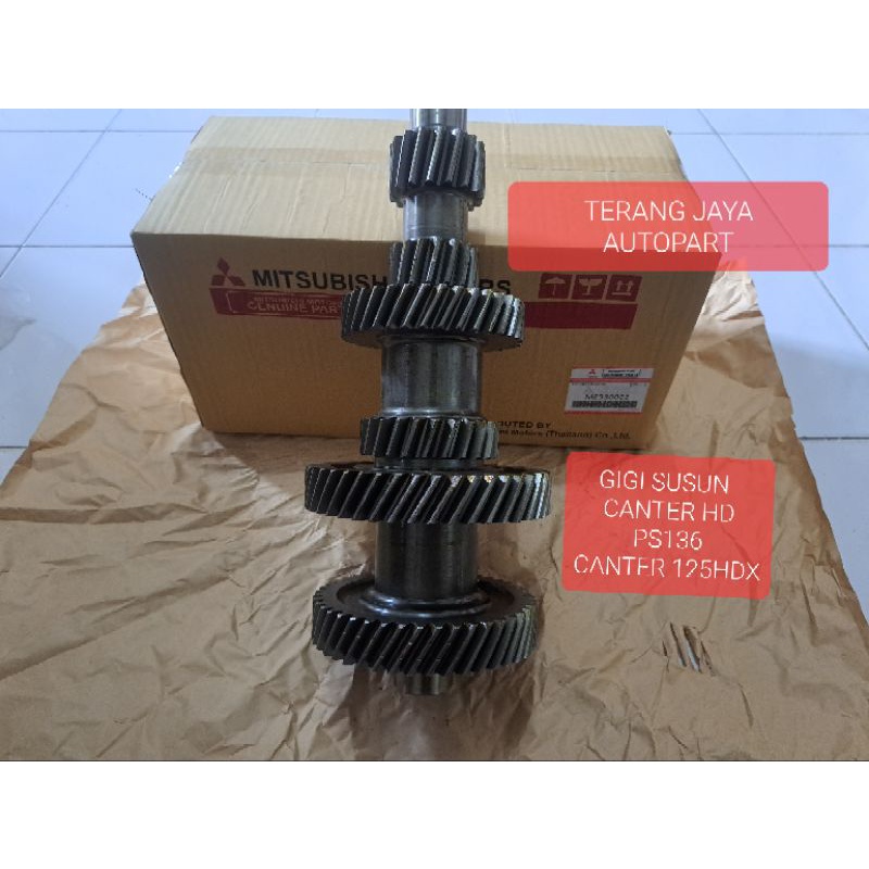 GIGI SUSUN COUNTER GEAR GIGI MATI MITSUBISHI KANTER HDX CANTER HD CANTER HDX, FE74 HDV KTB ME-530022