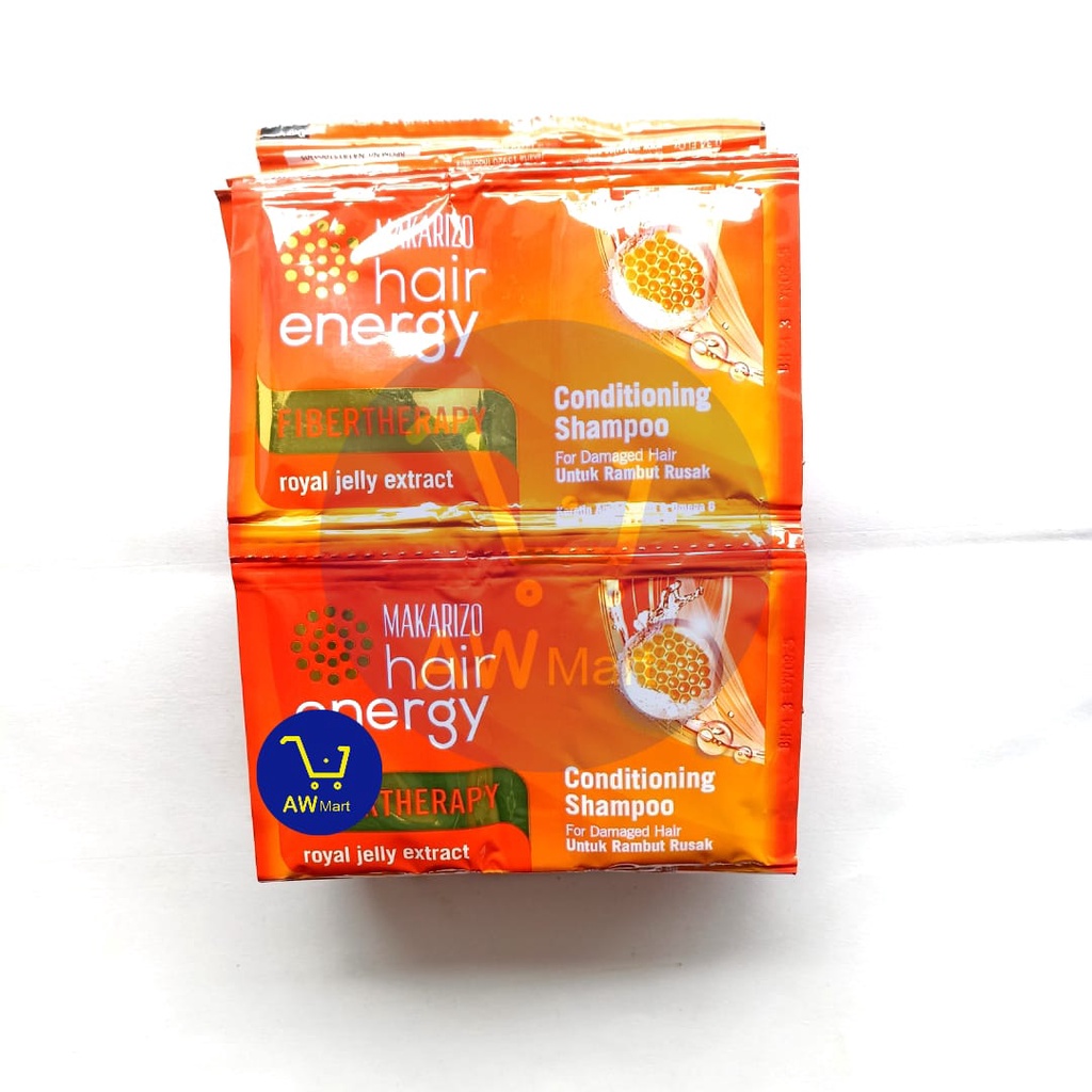 MAKARIZO SHAMPOO RENCENG ( ISI 12 SACHET X 10ML) - CONDITIONING SHAMPOO ALL VARIAN