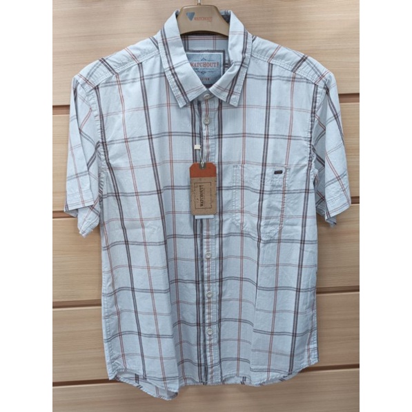 Kemeja pria/Watchout/2/Kemeja kotak kotak