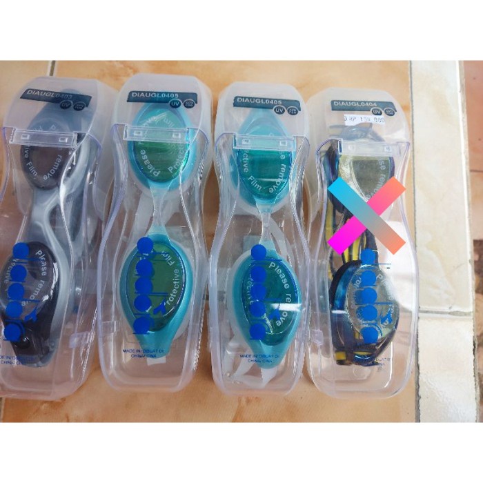 Kacamata Renang original sale kacamata renang diadora(M6I9) BEST SELLER Kacamata Renang Dewasa Kacam