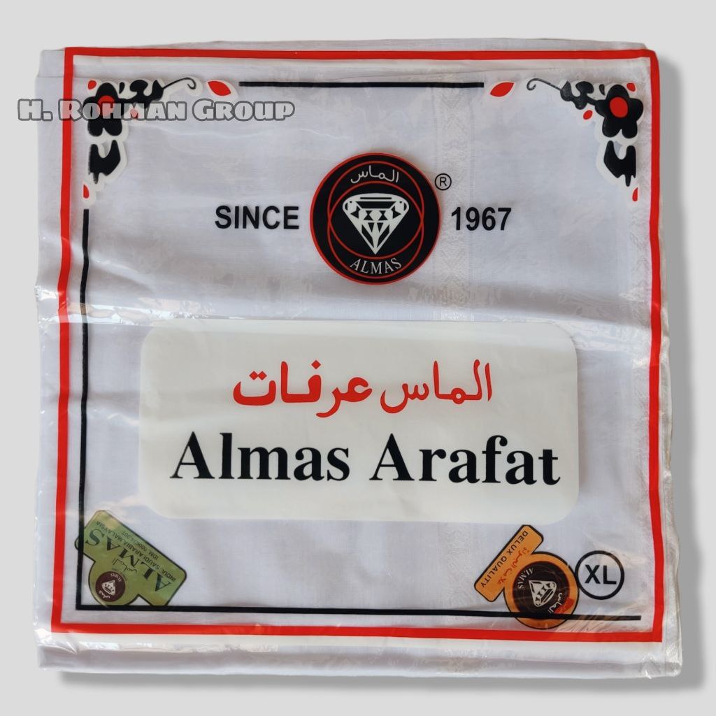 Sorban Almas Pria Dewasa