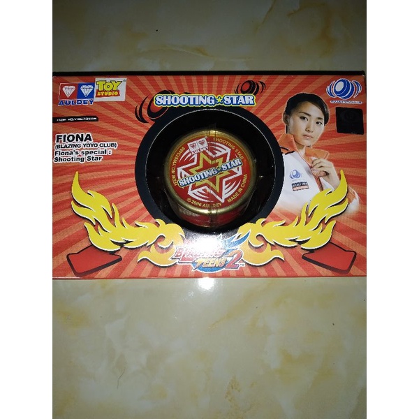 YOYO AULDEY BLAZING TEENS SHOOTING STAR
