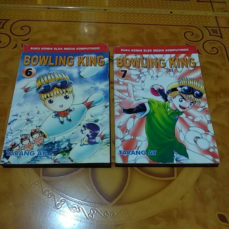 komik bowling king