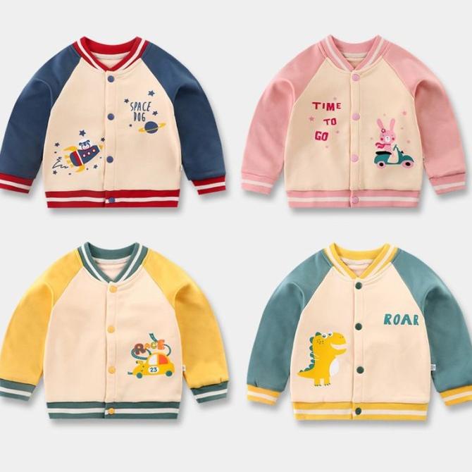 Jaket anak laki laki jaket anak perempuan unisex Jaket bayi