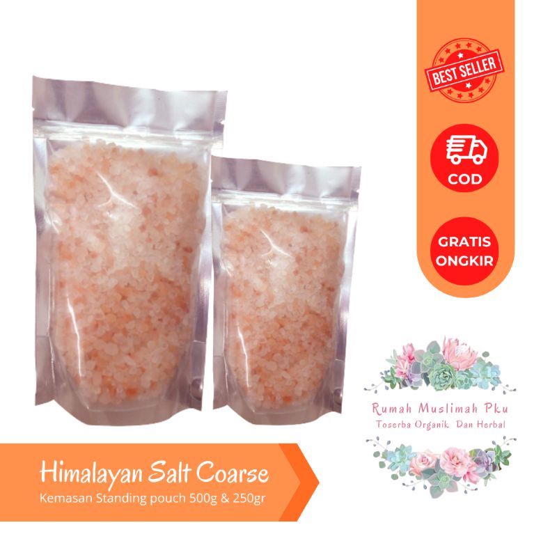 

Himalayan Salt Crystal (Garam Himalaya Kasar)