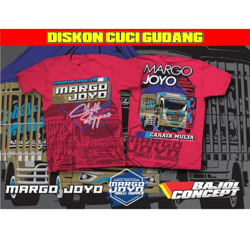 CUCI GUDANG kaos MARGOJOYO Original kaos rebecca concept pbtc 141 xpdc