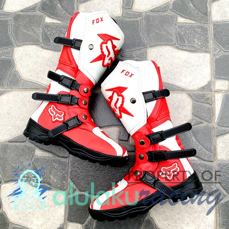 Sepatu Trail Boots SV Motocross MX Lokal Premium Best Quality - 010