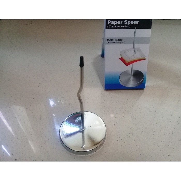 

Diskon Tusukan Kertas Paper Spear Metal Body - Joyko Ps-1 Sale!!!