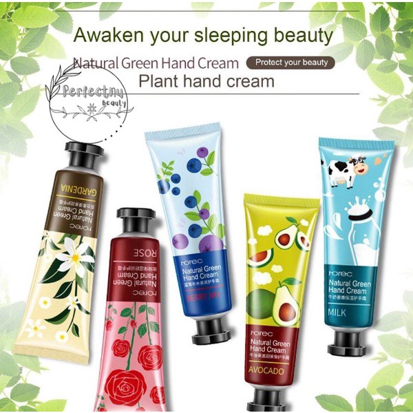 ROREC HANDCREAM/LOTION KRIM TANGAN