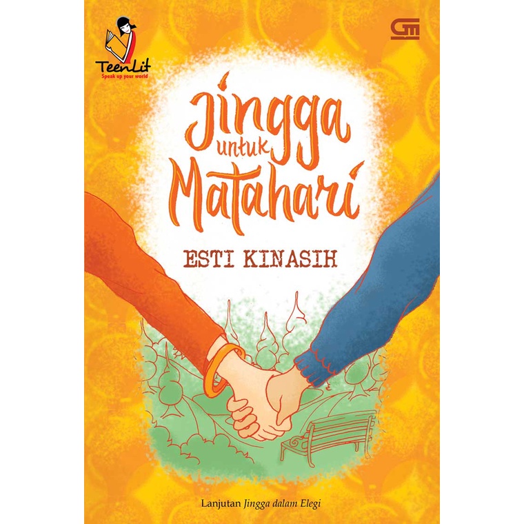 Novel Jingga untuk Matahari