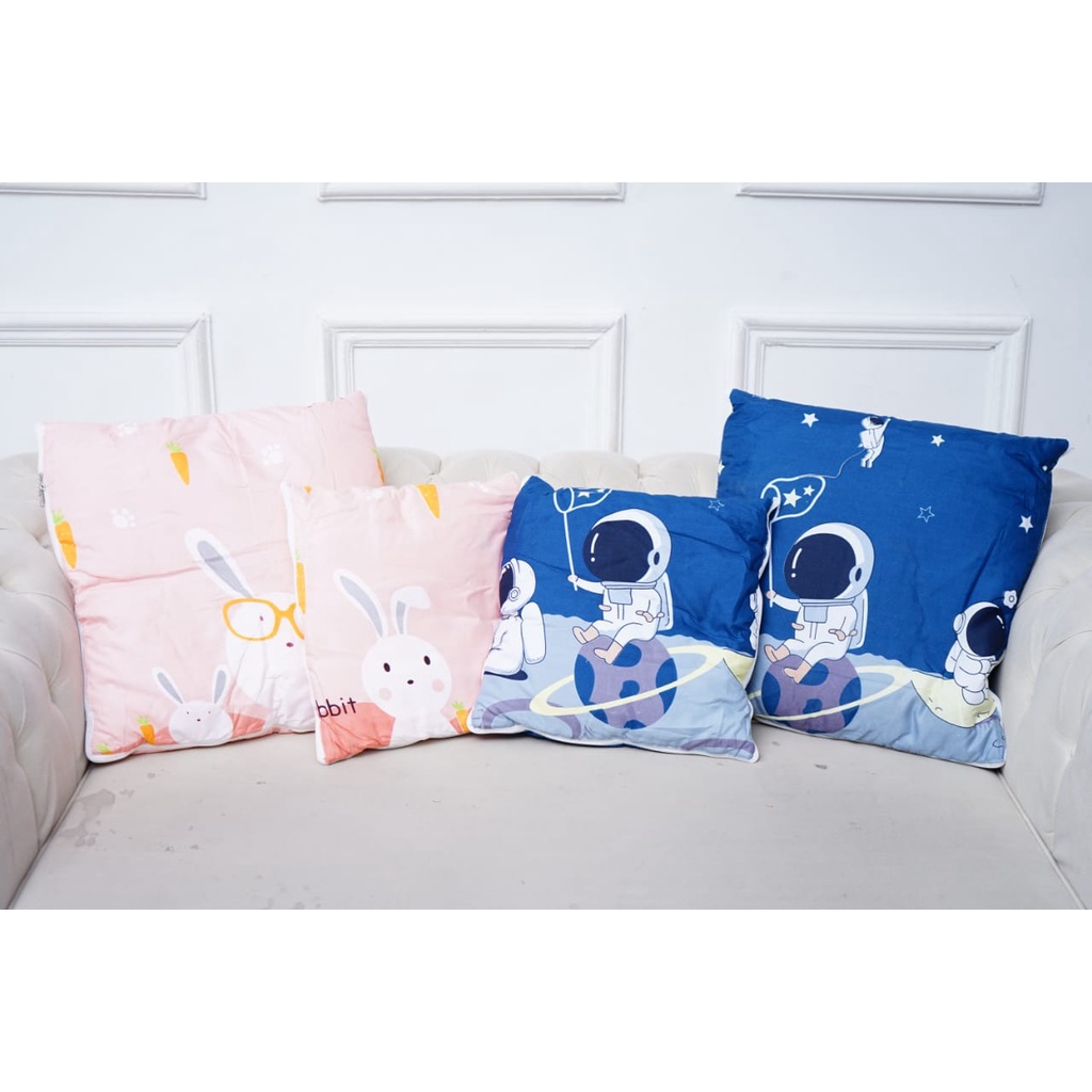 Balmut Bantal Selimut yg bisa dilipat jadi bantal Queen size 150x200cm