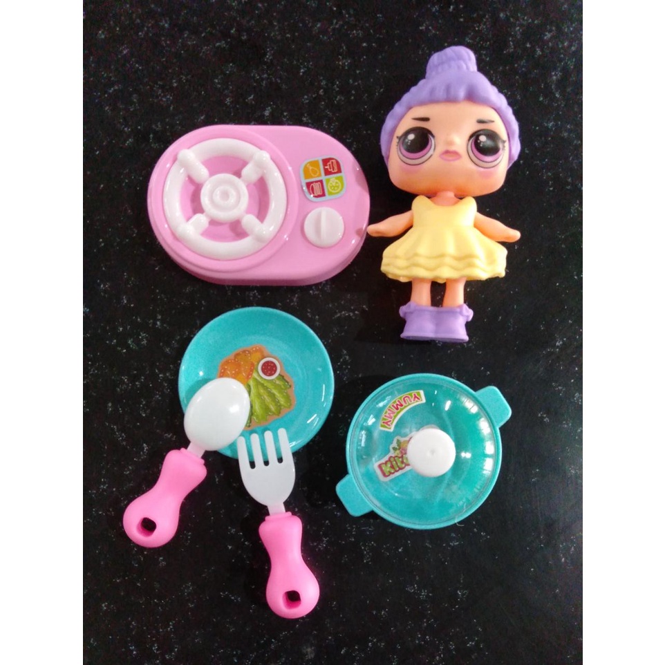 MAINAN ANAK BONEKA LOL FANCY (MD 3733)