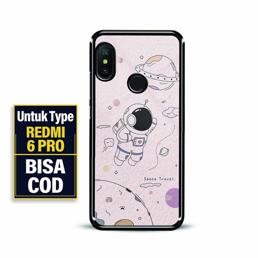 Case Glossy Premium Redmi 6 Pro - 2D Glossy Redmi 6 Pro - Fashion Motif [ Astrobocil 1 ] Redmi 6 Pro