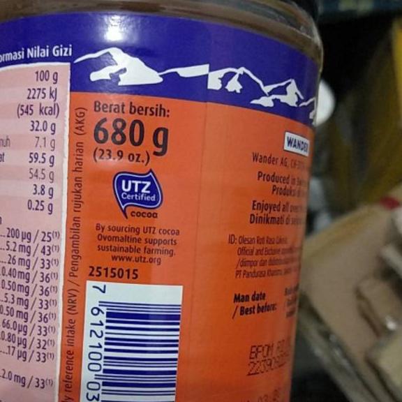 

BISA COD ✔️EXP JUNI 2023 PROMO Ovomaltine 680gram /ovomaltine 680gr/ovomaltine crunchy/ovomaltine 380gram / 680gr|RA7