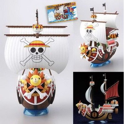 Bandai Grandship Collection Thousand Sunny One Piece