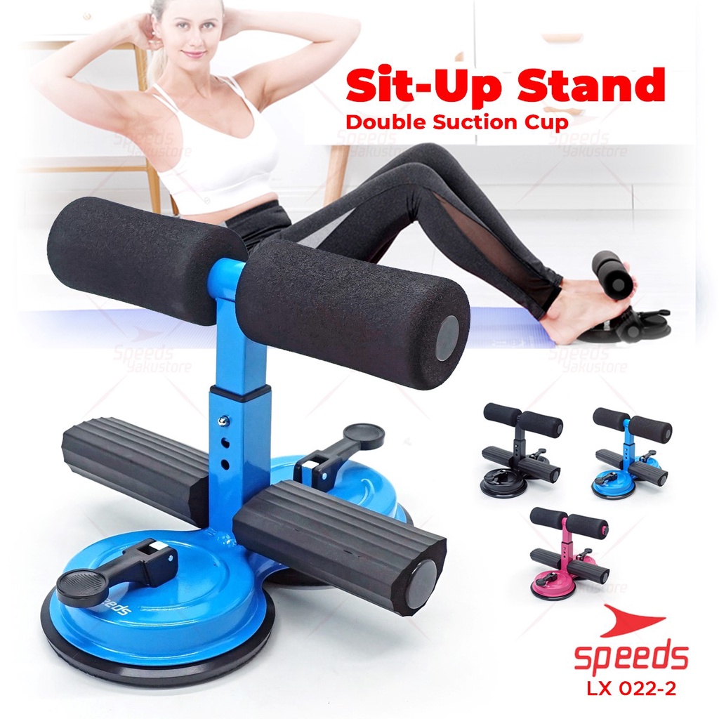 Jual Speeds Alat Sit Up Stand Alat Bantu Holder Penahan Pegangan Kaki