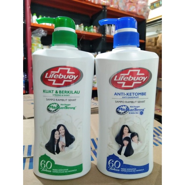 Lifebouy Shampoo 680ml / shampo Refill 900ml